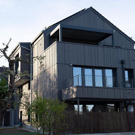 Gaestewohnung In Massivholzhaus Günzburg Eksteriør billede